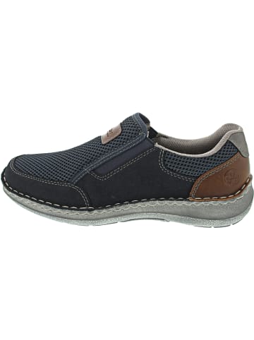 rieker Slipper in blau