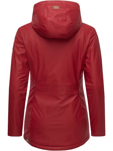 ragwear Regenjacke Marge in Red022