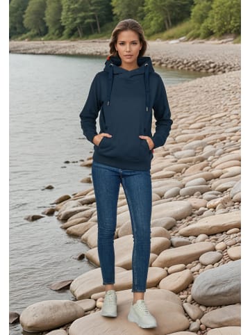 Salzhaut Hoodie SÜNN in Navy