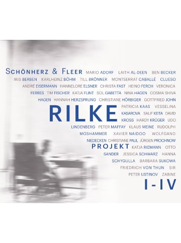 Lübbe Audio CD - Rilke Projekt I-IV