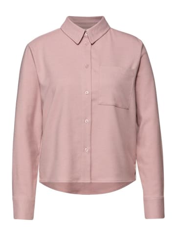 Street One Langarmbluse in powder pink mel.