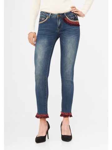 TOOCHE Jeans "Jeans Pearl" in blau