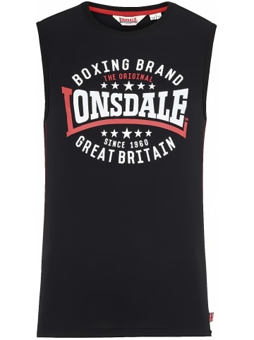 Lonsdale T-Shirt "St.Agnes" in Schwarz