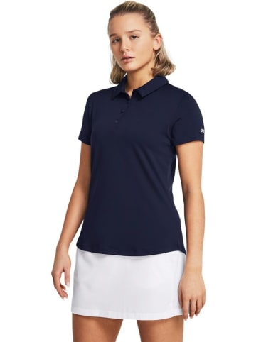 Under Armour Polo "Ua Playoff Ss Polo" in Blau