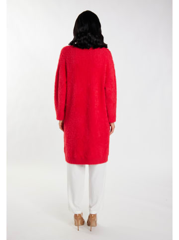 faina Damen Cardigan in Rot