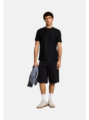 Tom Tailor T-Shirt in schwarz