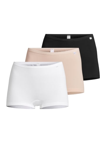 SPEIDEL Panty Britta in Weiß / schwarz / beige