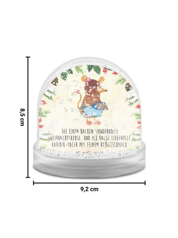 Mr. & Mrs. Panda wasserkugel Maus Kekse mit Spruch in Naturpapier