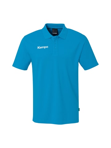 Kempa POLO SHIRT Classic in kempablau