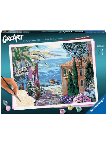 Ravensburger Ravensburger Malprodukte Mediterrane Landschaft in bunt