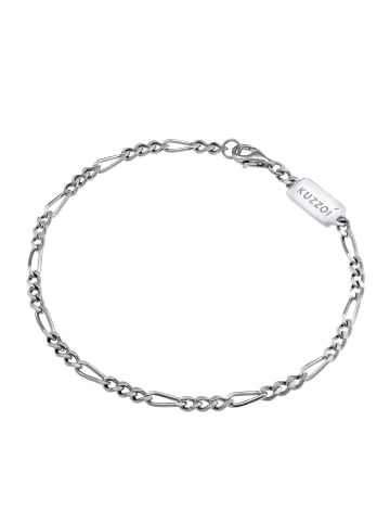 KUZZOI Schmuck für Herren in silber
