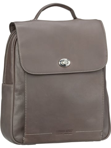 Leonhard Heyden Rucksack / Backpack Nizza 7412 in Taupe