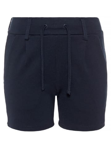 name it Mädchen Shorts Kordelzug  in Blau