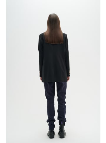 InWear Pants Suiting ZellaIW Gerade Passform in Marine Blue