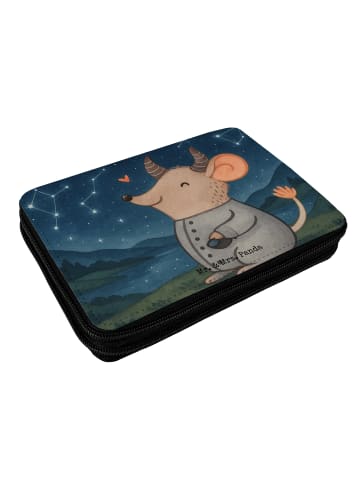 Mr. & Mrs. Panda Mäppchen Stier Astrologie Design ohne Spruch in Weiß