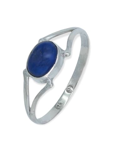 mantraroma 925er Silber - Ringe mit Lapis Lazuli