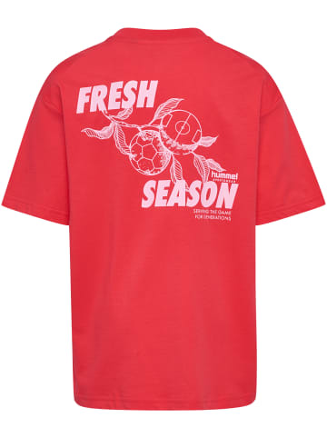 Hummel Hummel T-Shirt Hmljr Loose Kinder in HIBISCUS