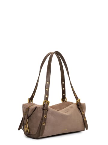 EMILY & NOAH Shopper E&N Laren in taupe