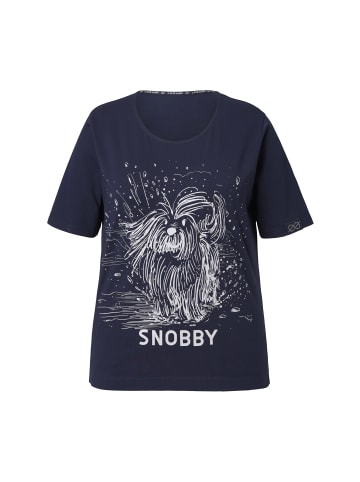 LAURASØN Shirt in marine