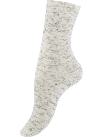 Cotton Prime® Socken - Italy Melange 8 Paar, mit Baumwolle in Beige meliert