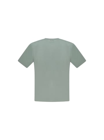 North Sails Grünes Baumwoll-T-Shirt