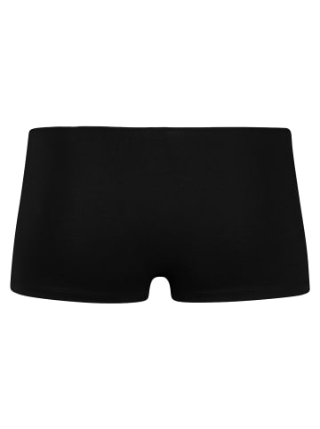 Skiny 4er Pack Boyleg Short Advantage Cotton Stretch in Schwarz