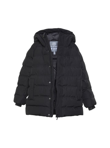 Color Kids Skijacke COJr. Jacket Quilt in Schwarz