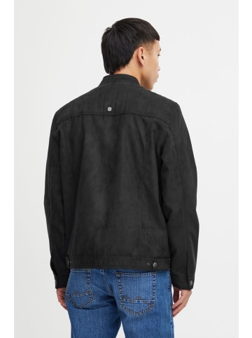 BLEND Lederimitatjacke BHOuterwear in Schwarz
