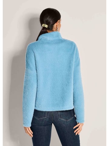 MADELEINE Trendige Kurzjacke mit Stehkragen in rauchblau