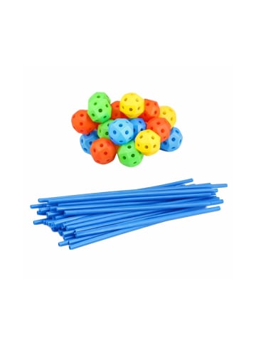 Wisam® Kreatives Set aus Konstruktionsröhren für den räumlichen