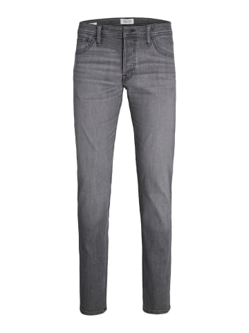 JACK & JONES PLUS Slim Fit Jeans in Grey Denim