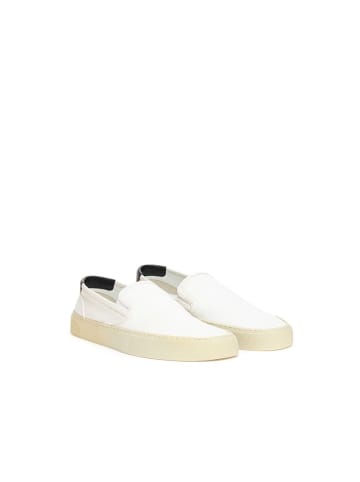 Saint Laurent Weiß Baumwolle Low Top Sneaker