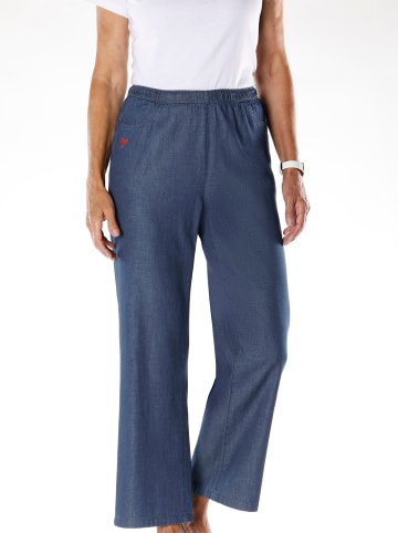 Sieh an! Schlupfjeans in blue-stone-washed