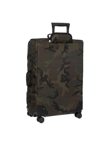 BRIC`s Bric´s x Replay 4 Rollen Trolley 71 cm in green camou