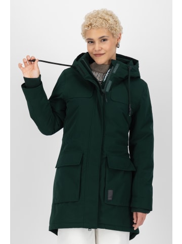 alife and kickin Winterjacke CharlizeAK A in dark forest
