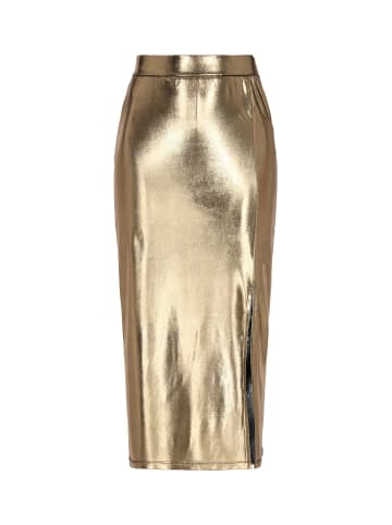 faina Women Skirt in gold