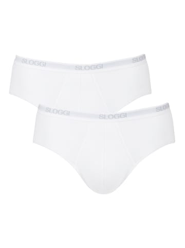 Sloggi Midislip Basic in white