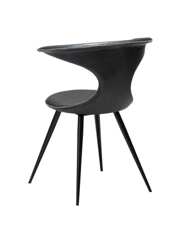 ebuy24 Esszimmerstuhl Flair Schwarz 2er Set