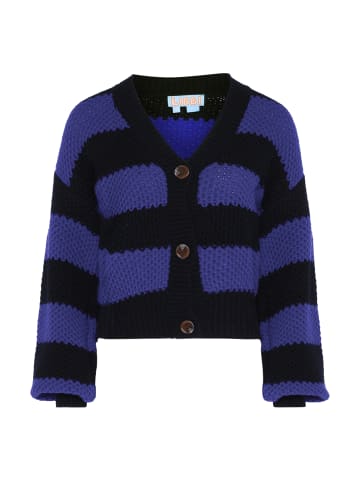 Libbi Damen Sweater in SCHWARZ KÖNIGSBLAU