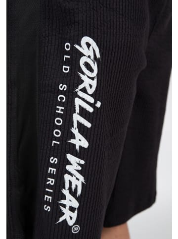Gorilla Wear Shorts - Augustine Old School - Schwarz