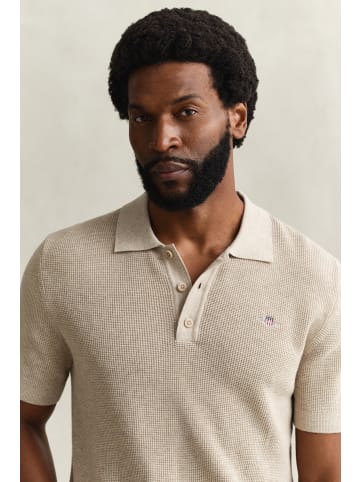 Gant Poloshirt in melange - 0002
