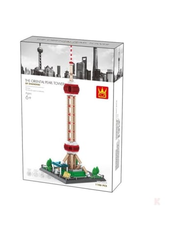 Wisam Wange 5224 Architect-Set The Oriental Pearl Tower of Shanghai