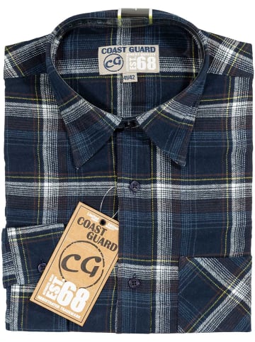 TERRAX Flanellhemd 85 cm in marineblau