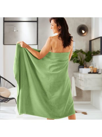 Erwin Müller Frottier Badetuch Karlsruhe in grün