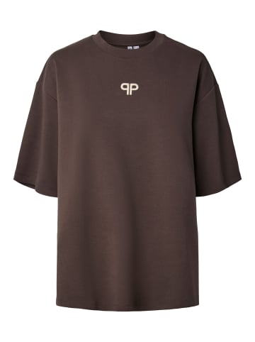 Pieces T-Shirt in Hot Fudge1