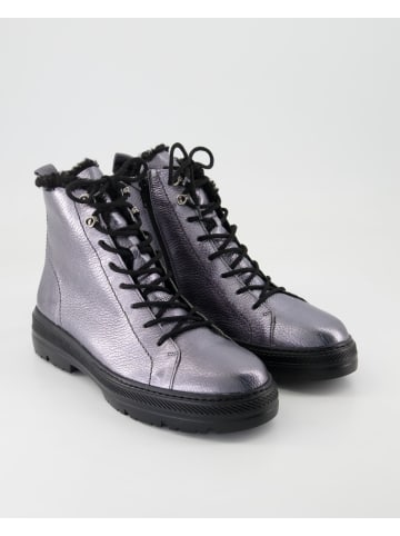 Paul Green Schnürstiefeletten in Silber