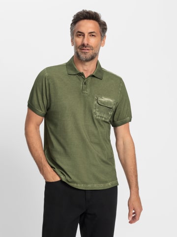 WITT WEIDEN Kurzarmshirt in oliv