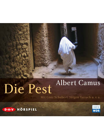 Der Audio Verlag Die Pest