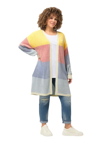 Ulla Popken Strickjacke in offwhite