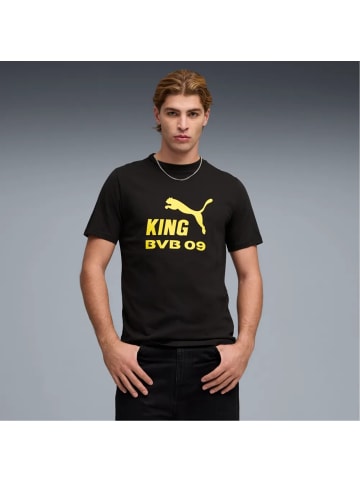 Puma BVB Borussia Dortmund T-Shirt in schwarz